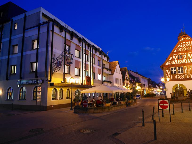 Adler Hotel & Restaurant Groß-Gerau Kültér fotó